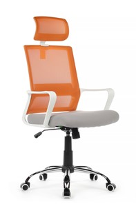 Компьютерное кресло RCH 1029HW, серый/оранжевый в Артеме