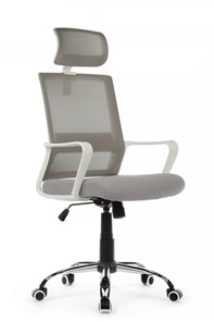 Кресло компьютерное RCH 1029HW, серый/серый в Находке