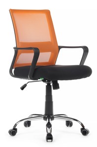 Офисное кресло RCH 1029MB, черный/оранжевый во Владивостоке
