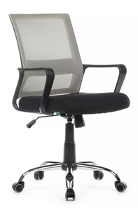Кресло RCH 1029MB, серый/черный в Артеме - предосмотр