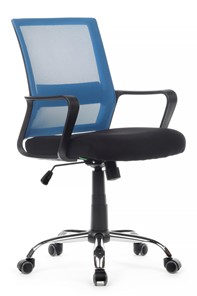Офисное кресло RCH 1029MB, черный/синий во Владивостоке