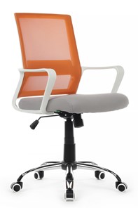 Компьютерное кресло RCH 1029MW, серый/оранжевый в Находке