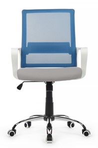 Кресло офисное RCH 1029MW, серый/синий во Владивостоке - предосмотр 1