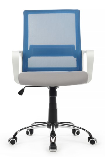 Кресло офисное RCH 1029MW, серый/синий в Находке - изображение 1