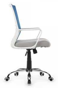 Кресло офисное RCH 1029MW, серый/синий во Владивостоке - предосмотр 2