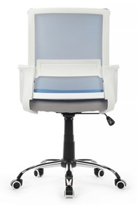 Кресло офисное RCH 1029MW, серый/синий в Находке - предосмотр 4