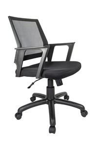 Кресло компьютерное RCH 1150 TW PL, Черный в Уссурийске