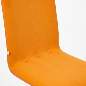 Компьютерное кресло RIO флок/кож/зам, оранжевый/оранжевый, арт.14188 во Владивостоке - предосмотр 5