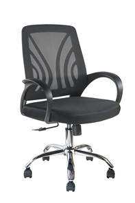 Компьютерное кресло Riva Chair 8099Е, Черный в Артеме