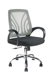 Кресло Riva Chair 8099Е, Серый во Владивостоке - предосмотр