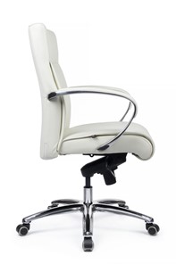 Кресло компьютерное RV DESIGN Gaston-M (Белый) в Артеме - предосмотр 1