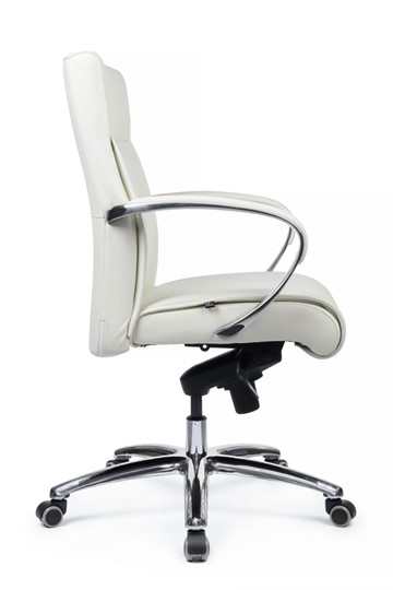 Кресло компьютерное RV DESIGN Gaston-M (Белый) в Артеме - изображение 1