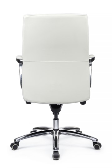 Кресло компьютерное RV DESIGN Gaston-M (Белый) в Артеме - изображение 3