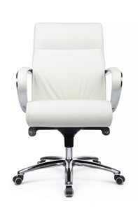 Кресло компьютерное RV DESIGN Gaston-M (Белый) в Артеме - предосмотр 4