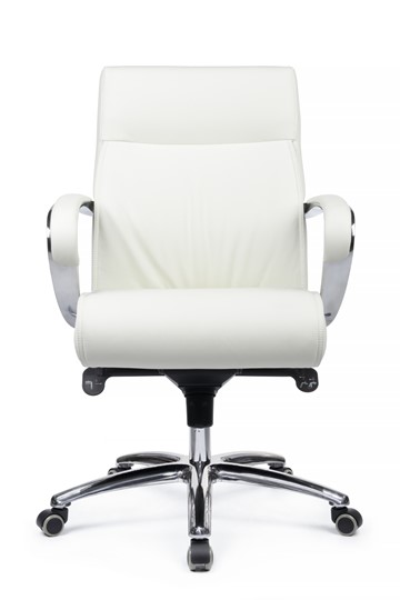 Кресло компьютерное RV DESIGN Gaston-M (Белый) в Артеме - изображение 4