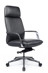 Кресло компьютерное RV DESIGN Pablo (Черный) в Артеме
