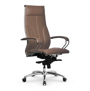 Кресло офисное Samurai Lux MPES Светло-коричневый в Артеме
