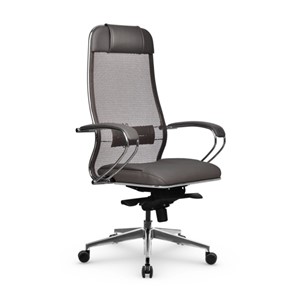 Офисное кресло Samurai SL-1.041 MPES Светло-Коричневый / Серый в Артеме