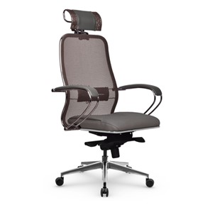 Компьютерное кресло Samurai SL-2.041 MPES Светло-Коричневый / Серый в Артеме