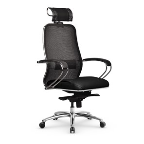 Офисное кресло Samurai SL-2.04 MPES Черный плюс в Находке