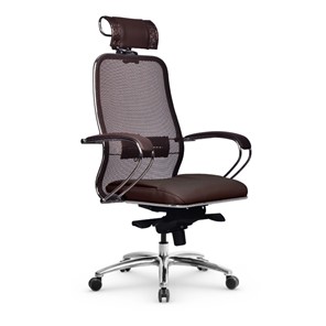 Офисное кресло Samurai SL-2.04 MPES Темно-коричневый в Находке