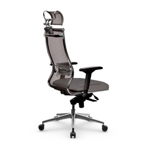 Кресло офисное Samurai SL-3.051 MPES Светло-Коричневый / Серый во Владивостоке - предосмотр 1