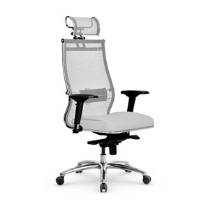 Офисное кресло Samurai SL-3.05 MPES Белый в Артеме