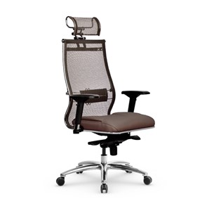 Офисное кресло Samurai SL-3.05 MPES Светло-коричневый в Артеме