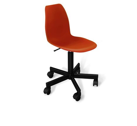 Офисное кресло SHT-ST29/SHT-S120M красное в Артеме - изображение