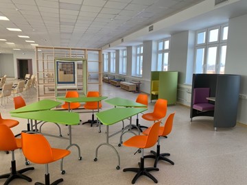 Кресло в офис SHT-ST29/SHT-S120M пастельно-голубой во Владивостоке - предосмотр 21