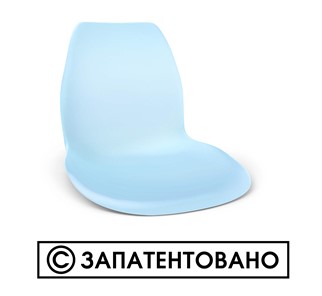 Кресло в офис SHT-ST29/SHT-S120M пастельно-голубой во Владивостоке - предосмотр 7