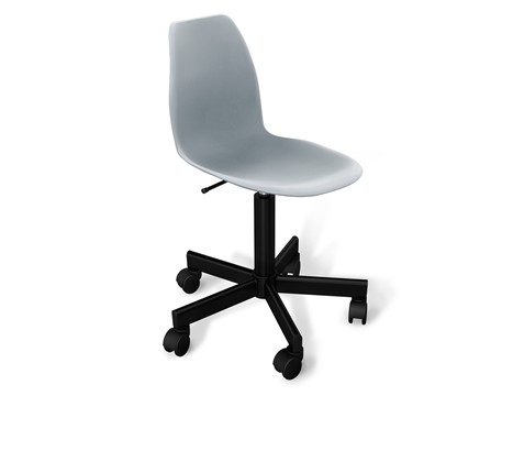 Кресло в офис SHT-ST29/SHT-S120M серый ral 7040 в Артеме - изображение
