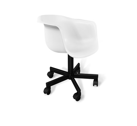 Офисное кресло SHT-ST31/SHT-S120M белый в Артеме - изображение