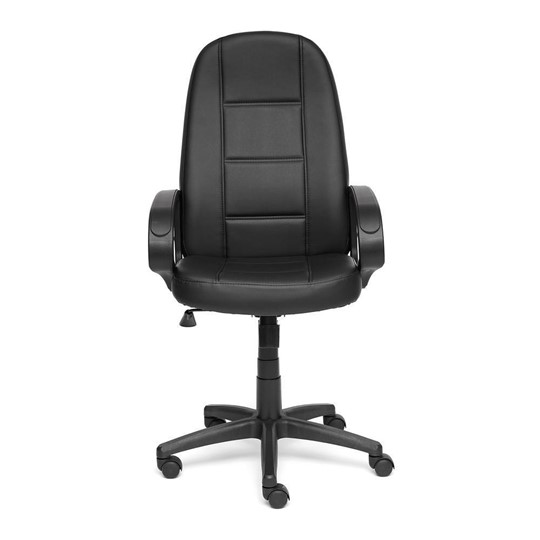 Кресло компьютерное СН747 кож/зам, черный, арт.1040 в Артеме - изображение 3
