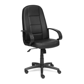 Кресло компьютерное СН747 кож/зам, черный, арт.1040 в Находке