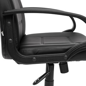 Кресло компьютерное СН747 кож/зам, черный, арт.1040 в Артеме - предосмотр 6