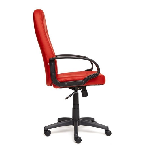 Кресло СН747 кож/зам, красный, арт.7707 в Артеме - изображение 1