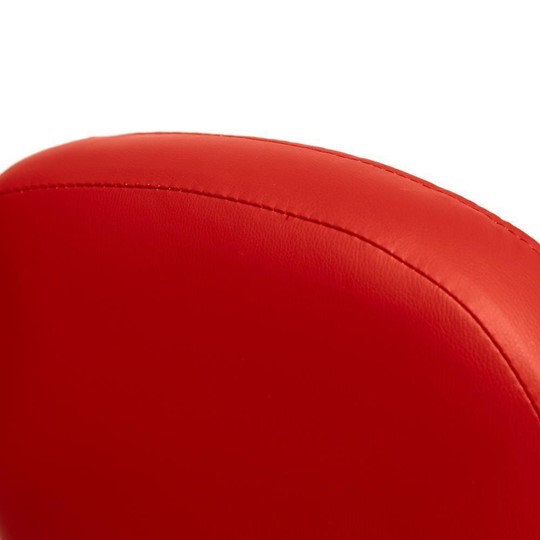 Кресло СН747 кож/зам, красный, арт.7707 в Артеме - изображение 10
