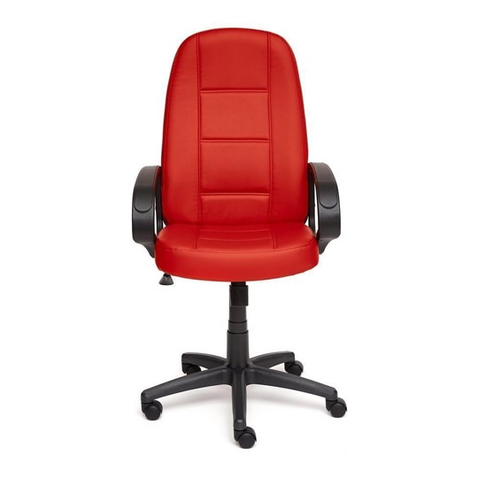 Кресло СН747 кож/зам, красный, арт.7707 в Артеме - изображение 3