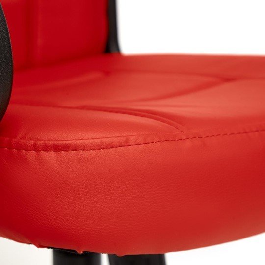 Кресло СН747 кож/зам, красный, арт.7707 в Артеме - изображение 6