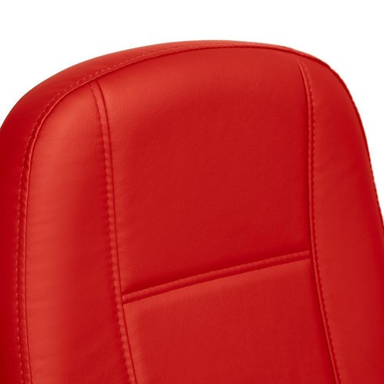 Кресло СН747 кож/зам, красный, арт.7707 в Артеме - изображение 9