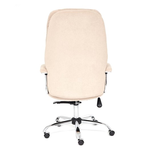 Офисное кресло SOFTY LUX флок, бежевый, арт.13593 в Артеме - изображение 5