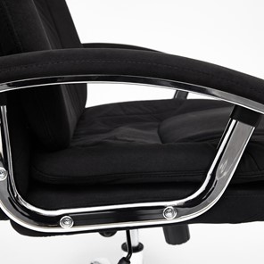 Офисное кресло SOFTY LUX флок, черный, арт.13594 во Владивостоке - предосмотр 13