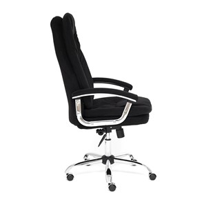 Офисное кресло SOFTY LUX флок, черный, арт.13594 в Артеме - предосмотр 2