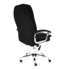Офисное кресло SOFTY LUX флок, черный, арт.13594 в Артеме - предосмотр 3