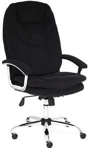 Офисное кресло SOFTY LUX флок, черный, арт.13594 в Артеме - предосмотр