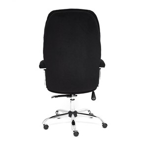 Офисное кресло SOFTY LUX флок, черный, арт.13594 в Артеме - предосмотр 4