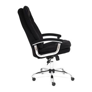 Офисное кресло SOFTY LUX флок, черный, арт.13594 в Артеме - предосмотр 6
