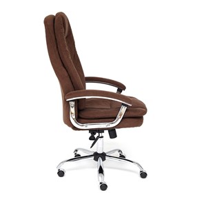 Кресло компьютерное SOFTY LUX флок, коричневый, арт.13595 в Артеме - предосмотр 19