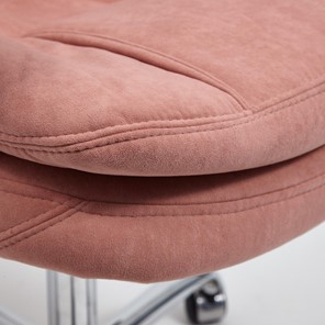 Офисное кресло SOFTY LUX флок, розовый, арт.13952 в Артеме - предосмотр 10